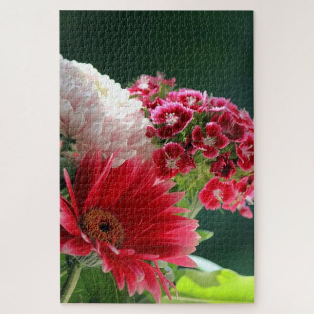 Puzzle Trio des fleurs (Vertical)