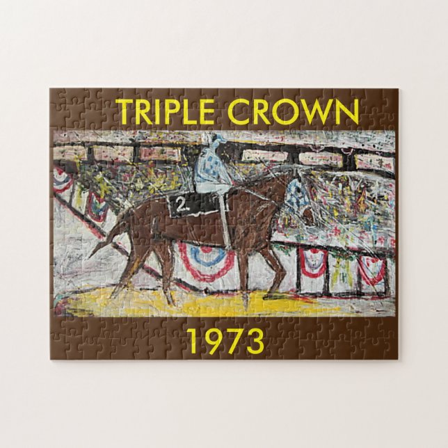 PUZZLE TRIPLE CROWN 1973 (Horizontal)