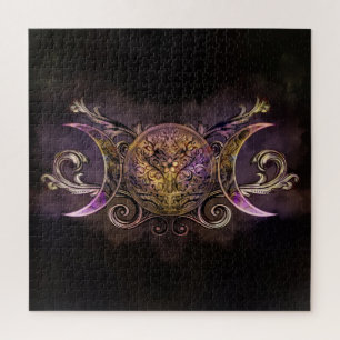 Puzzle Triple Moon - Déesse Triple - Minuit