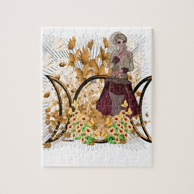 Puzzle Triple Moon Series à Milla Of the Wind (Vertical)