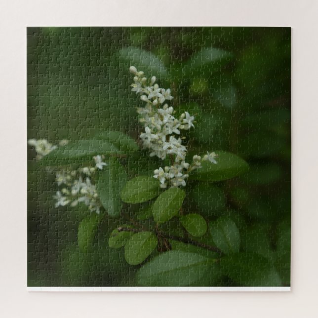 Puzzle Triptych Floral Photograph (Vertical)