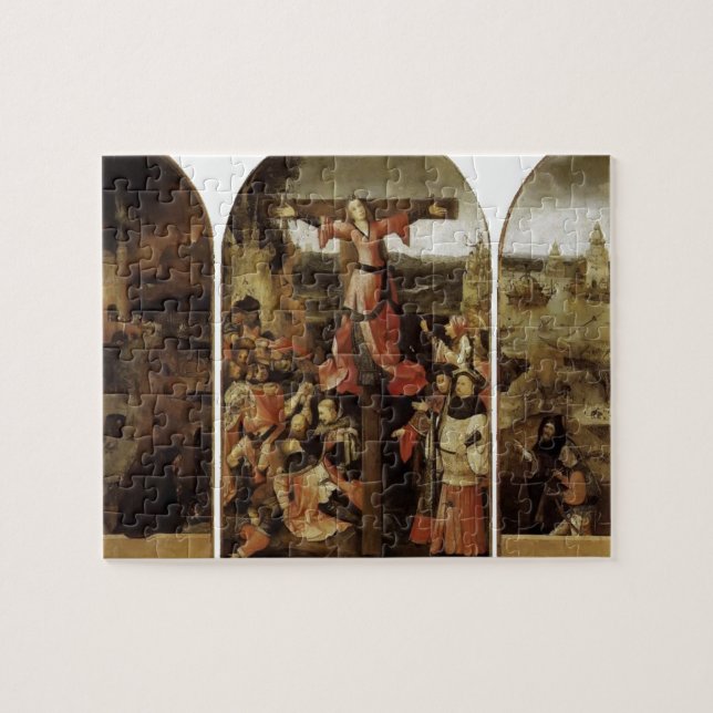 Puzzle Triptyque de St Liberata de Hieronymus Bosch- (Horizontal)