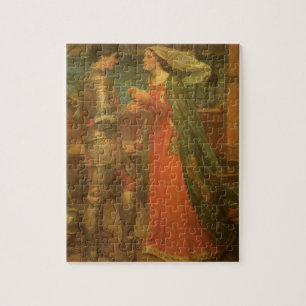 Puzzle Tristan et Iseult par John William Waterhouse
