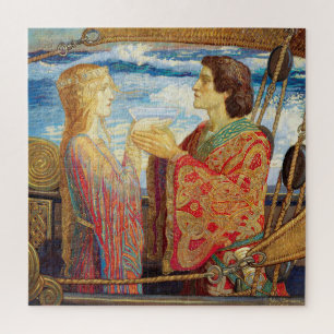 Puzzle Tristan et Isolde, ch. 1912 par John Duncan