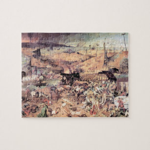 Puzzle Triumph de la mort par Pieter Bruegel