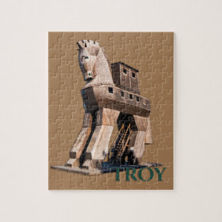 Puzzle Troie : Cheval de Troie
