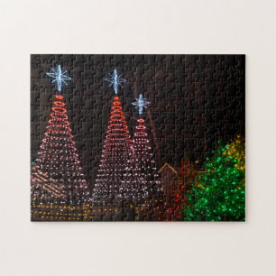 Puzzle Trois Arbres Au Centre-Ville