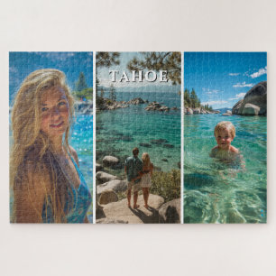 Puzzle Trois bandes verticales Boho Photo 20x30