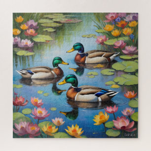 Puzzle Trois canards colverts