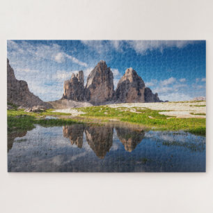 Puzzle Trois cimes de Lavaredo/Drei Zinnen montagnes dolo