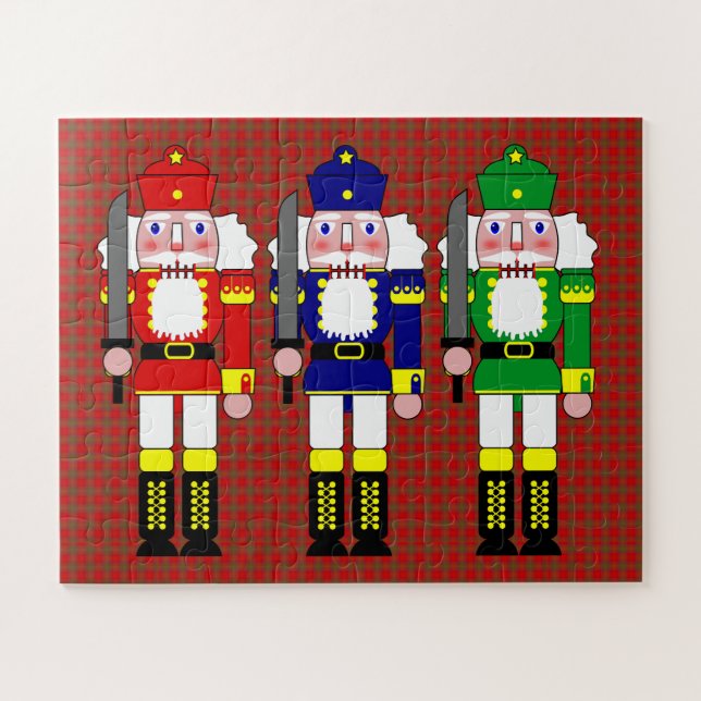 Puzzle Trois Craqueurs Sages - Soldats Casse-Noix (Horizontal)