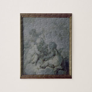 Puzzle Trois cupidons, c.1775