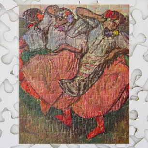 Puzzle Trois Danseurs russes par Edgar Degas
