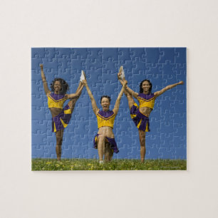 Puzzle Trois femmes joueuses en formation