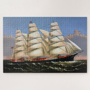 Puzzle Trois Frères Clipper 1875