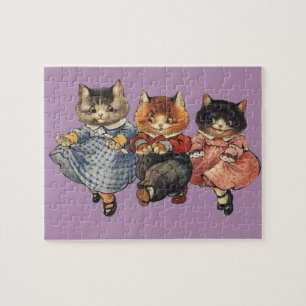 Puzzle Trois petits chatons