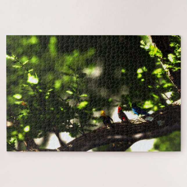 Puzzle Trois Petits Oiseaux (Horizontal)