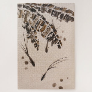 Puzzle Trois petits poissons