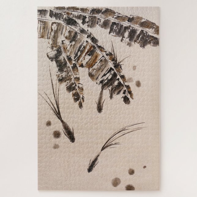 Puzzle Trois petits poissons (Vertical)