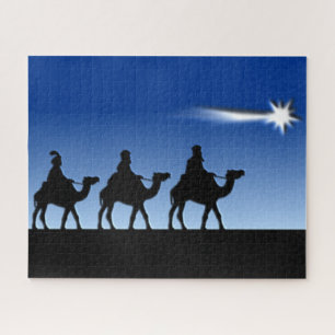 Puzzle Trois sages - cadeau des Magi