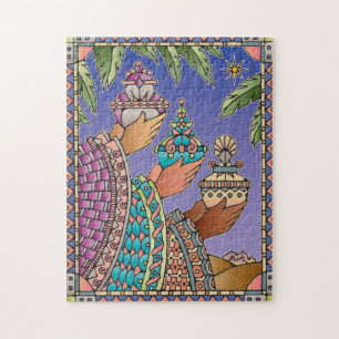 Puzzle Trois Sages Hommes