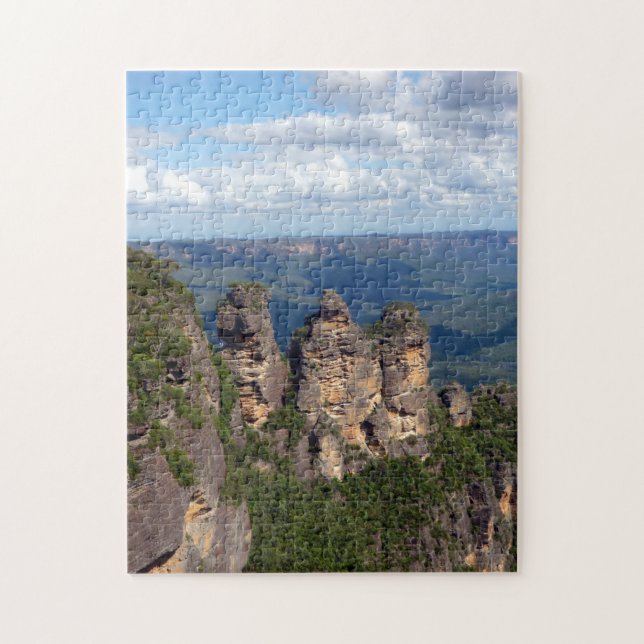 Puzzle trois sœurs Katoomba (Vertical)