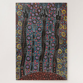 Puzzle Trois soeurs rêvent par Cindy Wallace