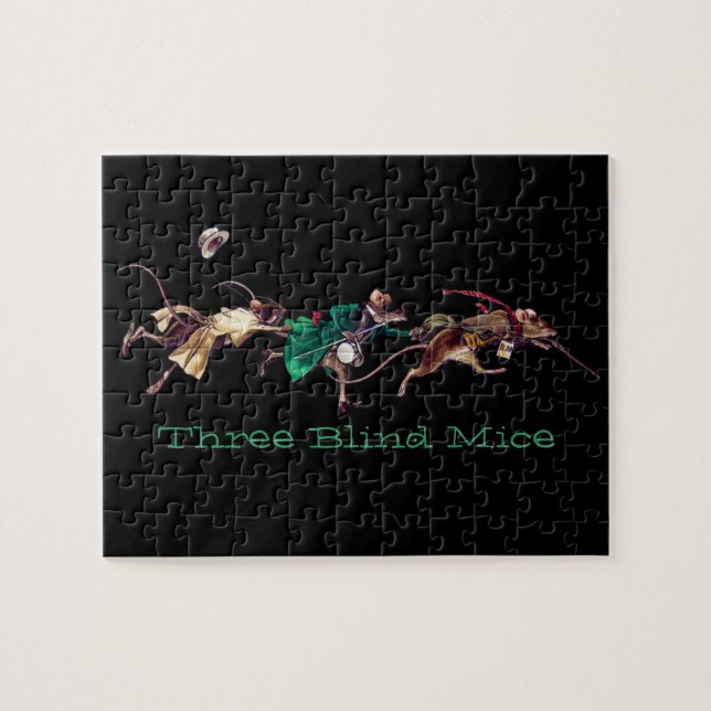 Puzzle Trois souris aveugles (Horizontal)