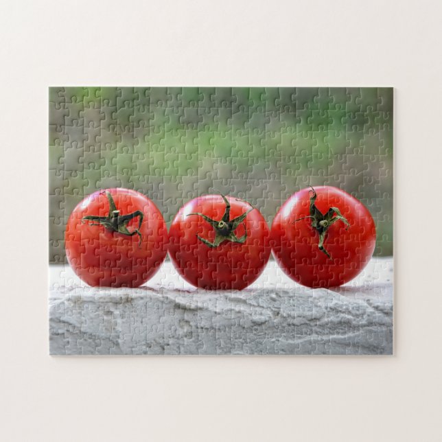Puzzle Trois tomates (Horizontal)
