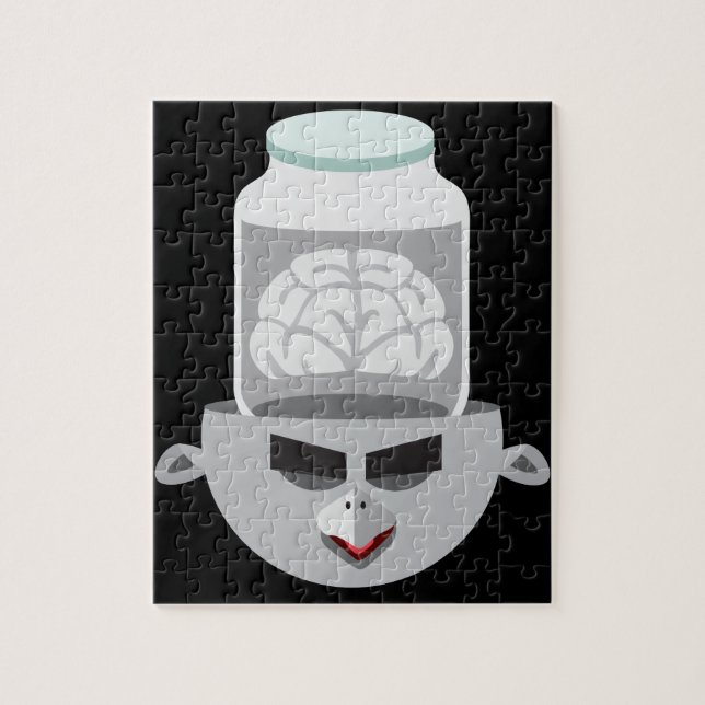 Puzzle troll à tête de linotte (Vertical)