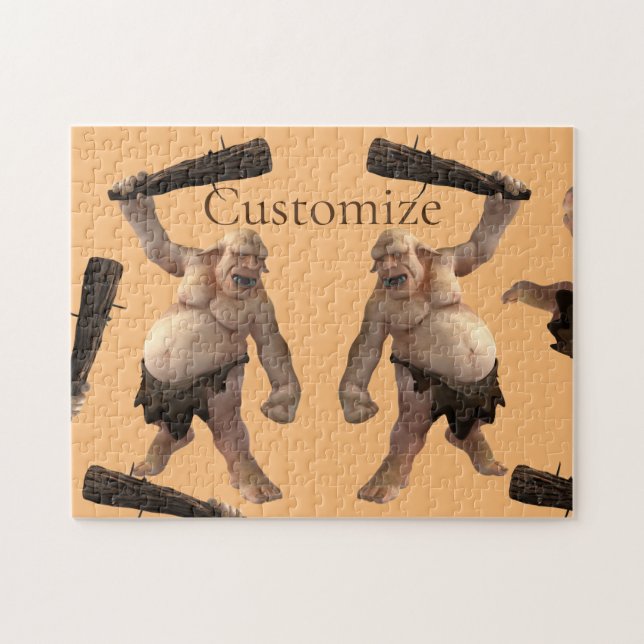 Puzzle Troll moche Thunder_Cove (Horizontal)