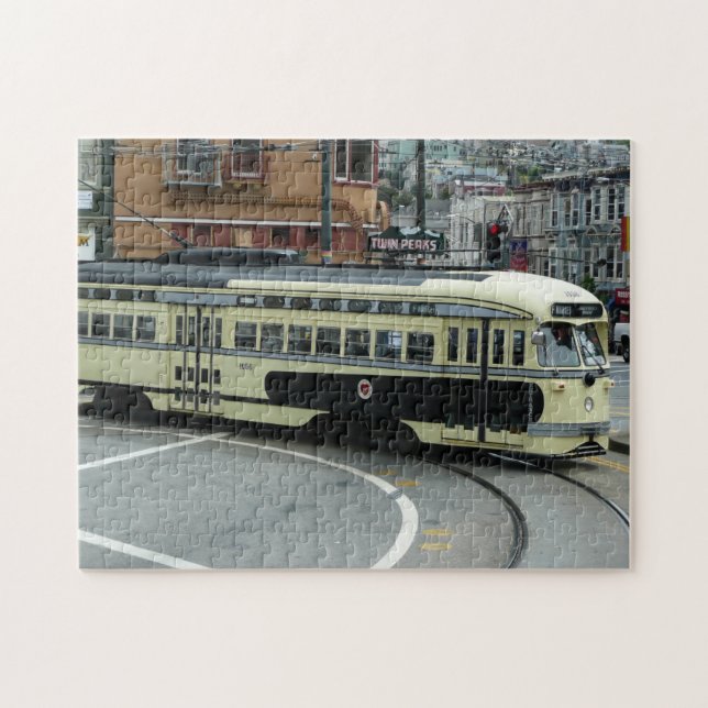 Puzzle Trolley de San Francisco (Horizontal)