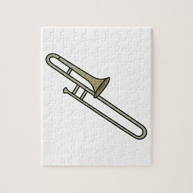 Puzzle Trombone (Vertical)