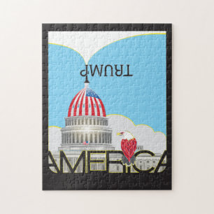 Puzzle TROMPETTE Trump & Capitol