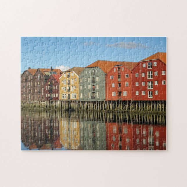 Puzzle Trondheim (Horizontal)
