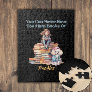 Puzzle Trop de Livres ou de Caniches 