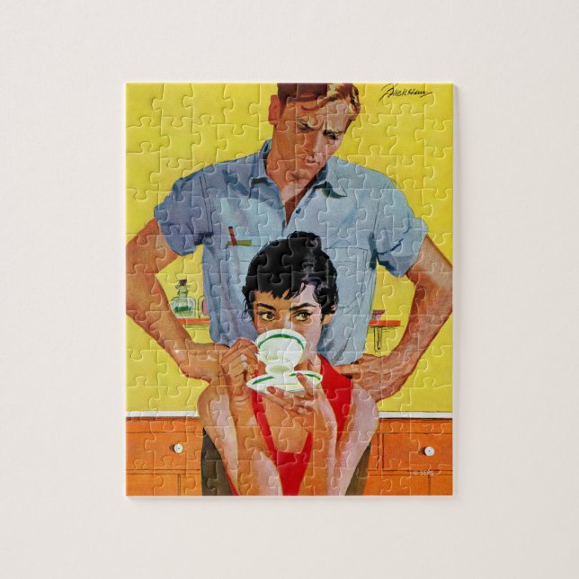 Puzzle Trop Tard Pour Se Composer (Vertical)