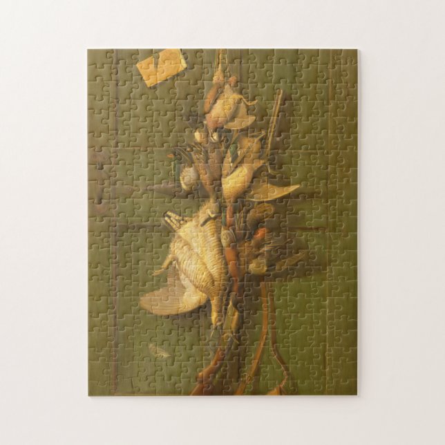Puzzle Trophée de la chasse (Vertical)