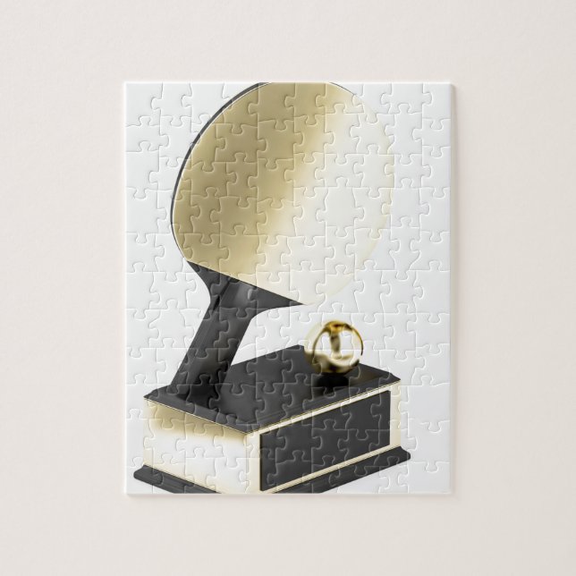 Puzzle Trophée de ping-pong (Vertical)
