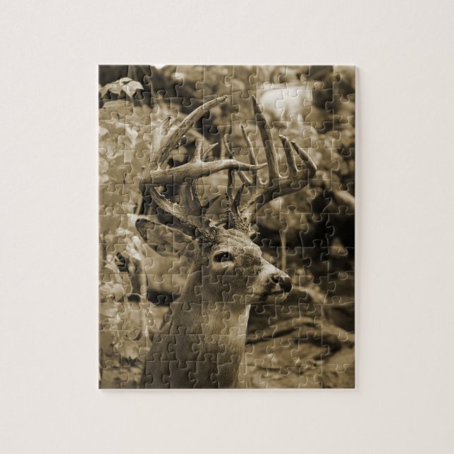 Puzzle Trophée Deer (Vertical)