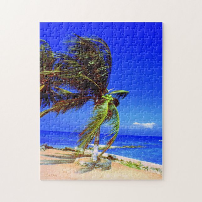 Puzzle "Tropic Breeze" (Vertical)