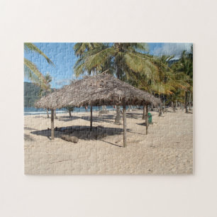 Puzzle Tropical Beach Trinidad and Tobago.