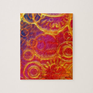 Puzzle Tropical Chic Classy Mod Beach