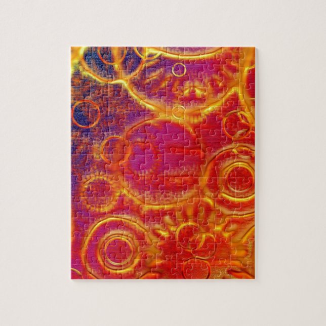 Puzzle Tropical Chic Classy Mod Beach (Vertical)