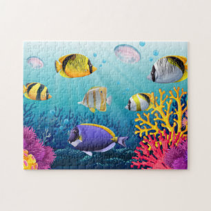 Puzzle Tropical Fish