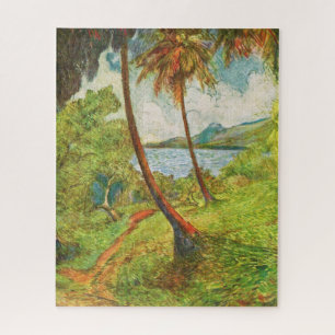 Puzzle Tropical Landscape in Martinique (Charles Laval)