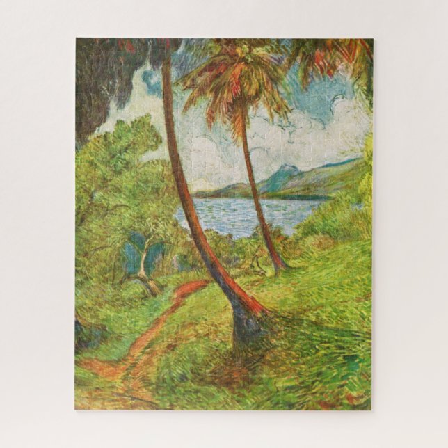 Puzzle Tropical Landscape in Martinique (Charles Laval) (Vertical)