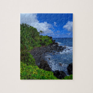 Puzzle Tropical Maui Hawaiian Island Beach