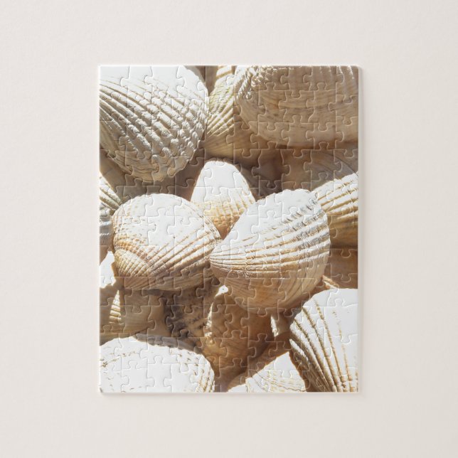 Puzzle Tropical Sunny Sea Shells (Vertical)