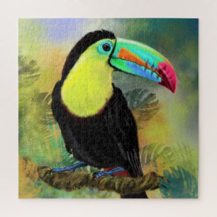 Puzzle Tropical Toucan